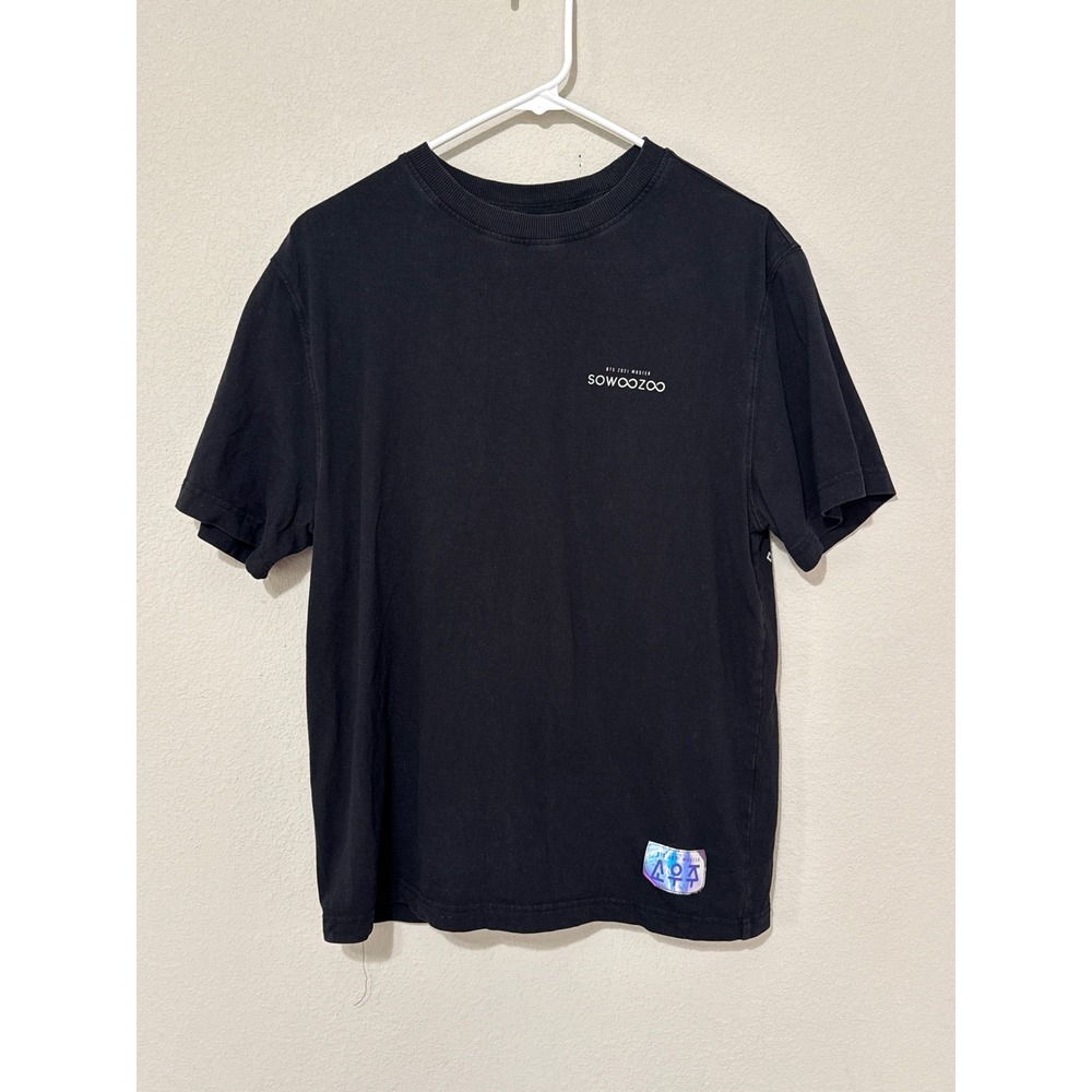 BTS T-Shirt Unisex Large Black 2021 Muster Sowoozoo Official Merch K-Pop Graphic
